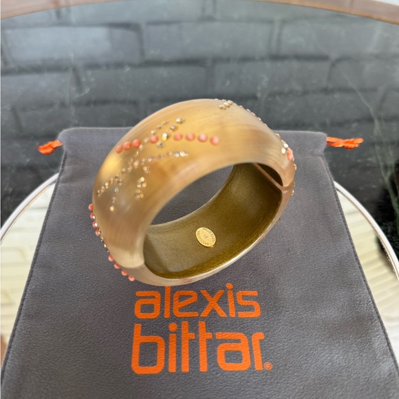 Alexis Bittar Accessories - Alexis Bittar Gold & Coral Handcrafted Jewelry